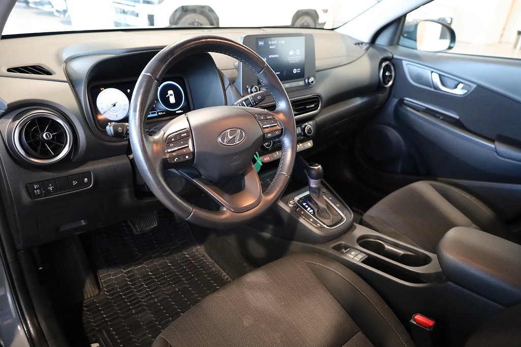 Hyundai Kona 1,0 T-GDI blue Essential Aut Kamera CarPlay 2023