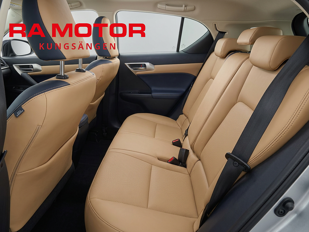 Lexus CT 200h 136hk | F-Sport | Backkamera | Läder | Keyless 2017