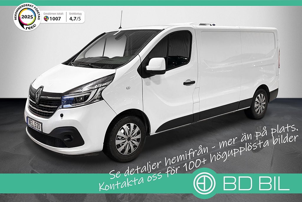 Renault trafic 2.0 dCi EDC L2H1 KYLBIL DRAG MOMS EN ÄGARE