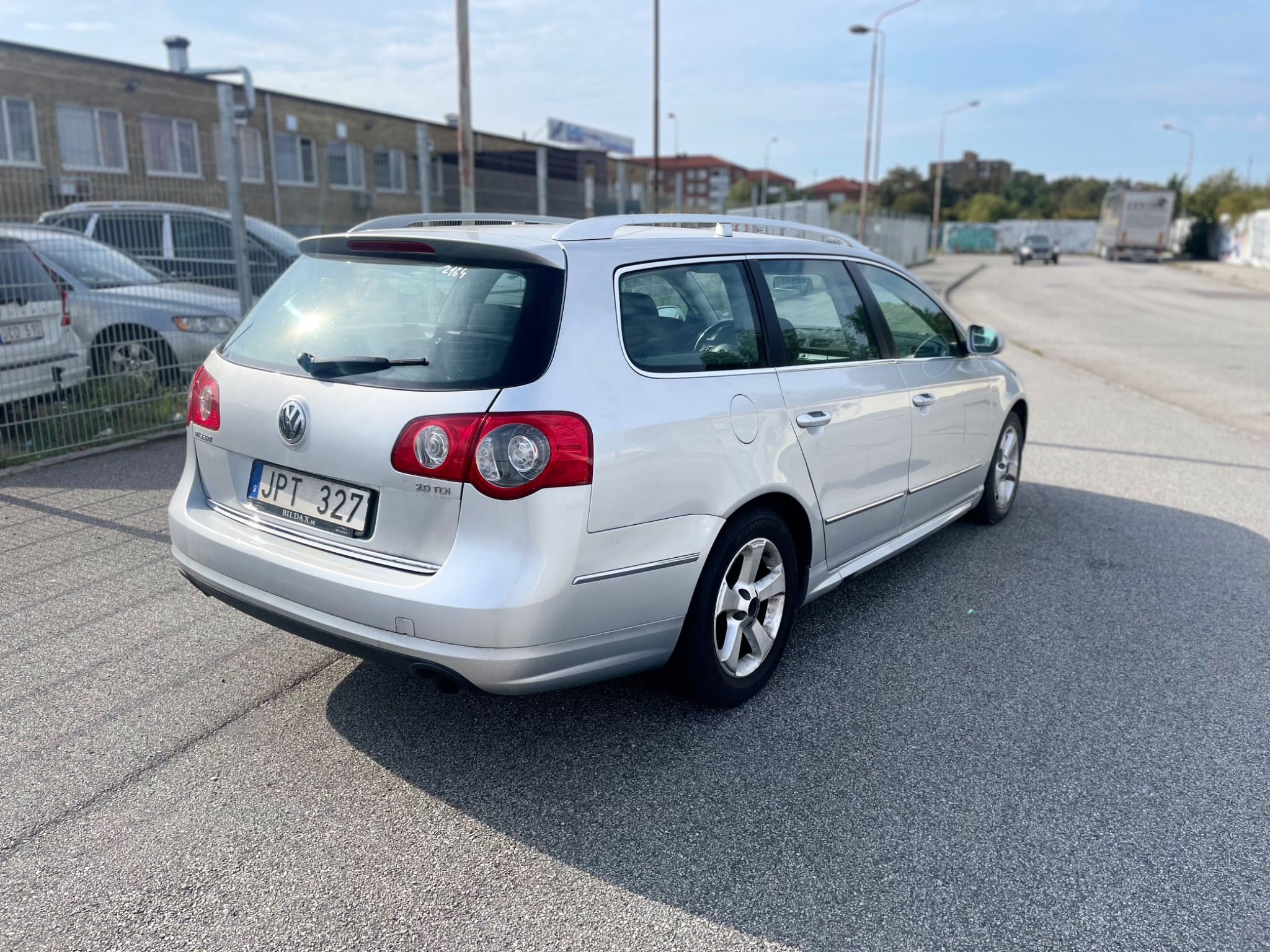 Volkswagen Passat 2.0 TDI Sportline obs 2010, bild 4/32