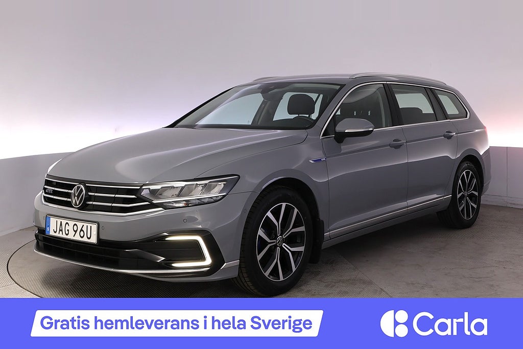 Volkswagen Passat Variant GTE Drag Cockpit Kamera CarPlay