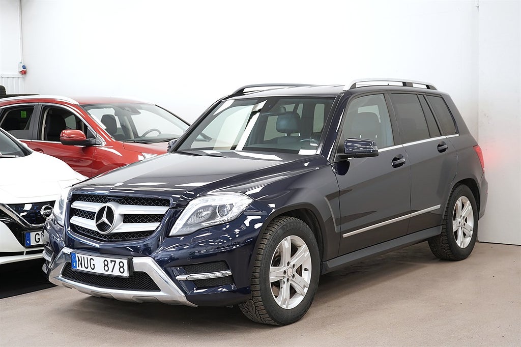 Mercedes-Benz GLK 220 CDI AMG 4MATIC VÄRMARE DRAG
