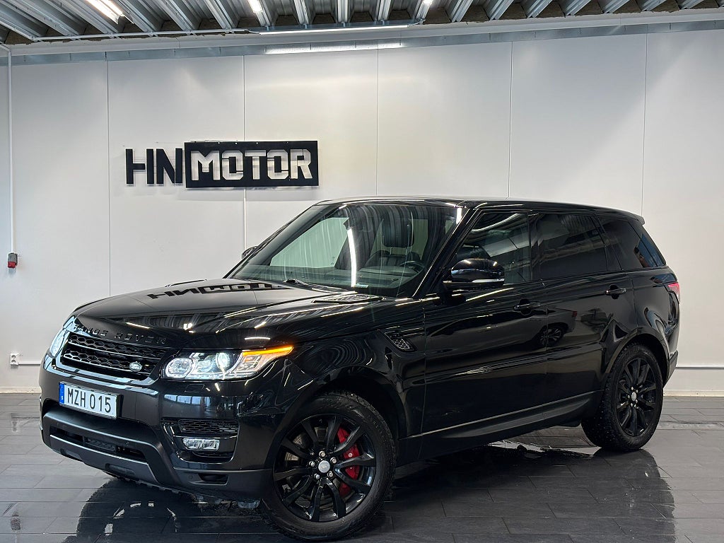 Land Rover Range Rover Sport 3.0 4WD |PANO|MERIDAN|KamremBytt|BKam|LUFT|NyBess