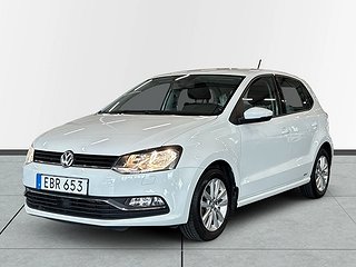Volkswagen Polo 5-dörrar 1.2 TSI BMT Base BT/Vinterhjul/AC