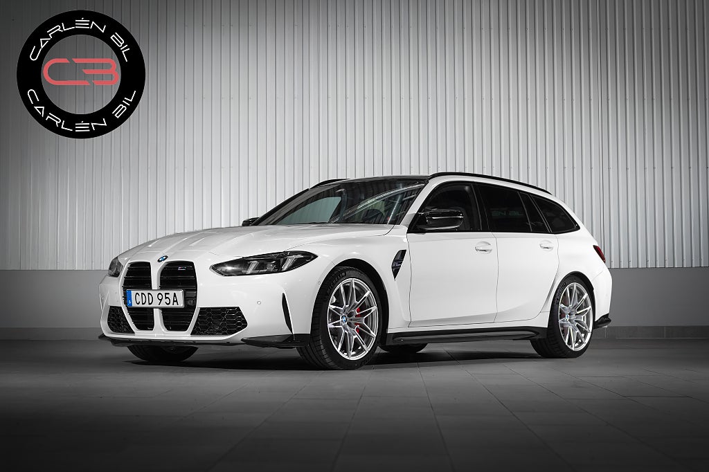 BMW M3 Competition Touring M xDrive 530hk | Innovation II