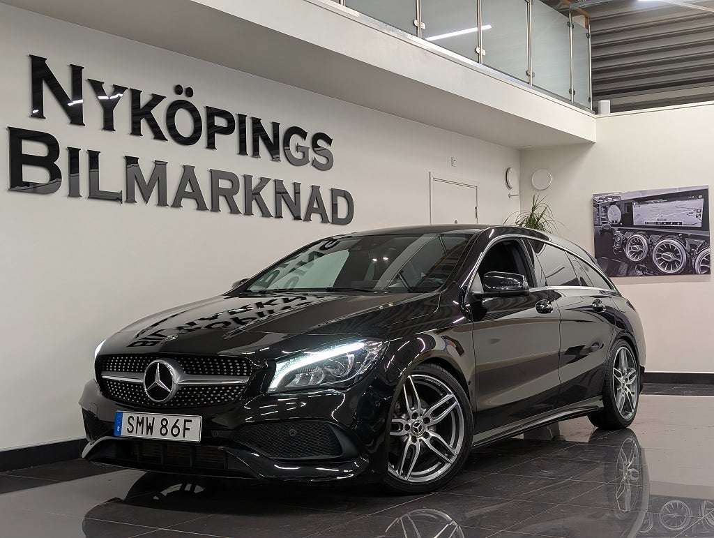 Mercedes-Benz CLA 180 SB 7G-DCT AMG | Kamera | Drag | Pano | Carplay