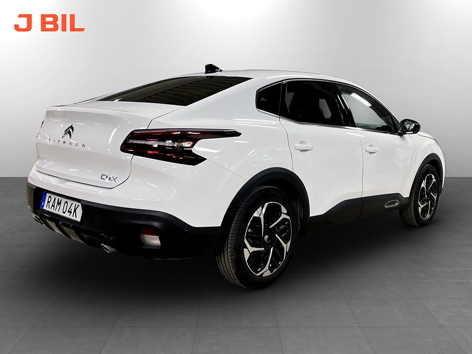 Bild på Citroën C4-X Shine 1.2 PT 130hk Aut B-KAMERA RATTVÄRME