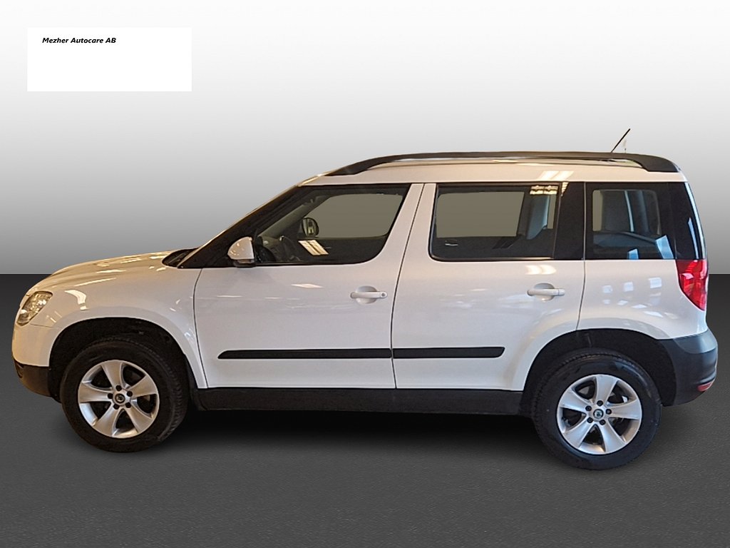 Skoda Yeti 2.0 TDI 4x4 Ambition Euro 5