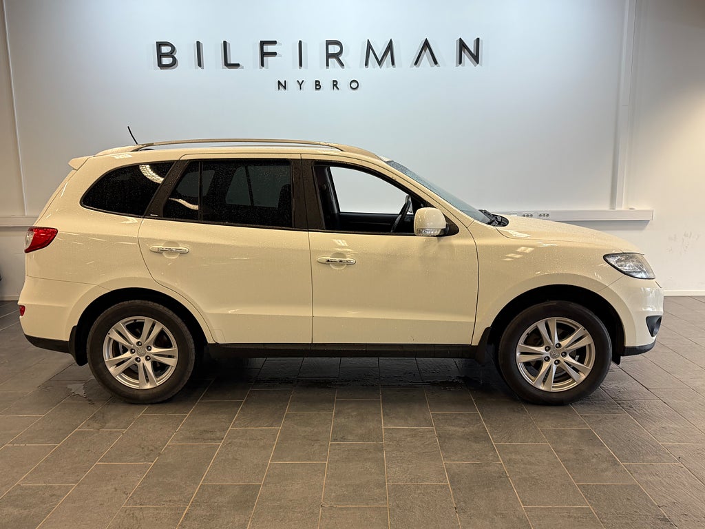 Hyundai Santa Fe 2.2 CRDi 4WD Shiftronic Euro 5