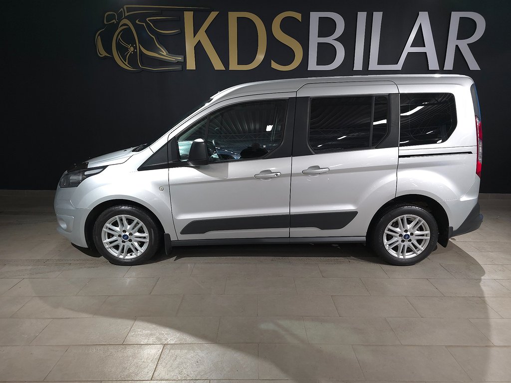 Ford Tourneo Connect 1.6 TDCi 95hk | 5-Sits | Drag | Värmare