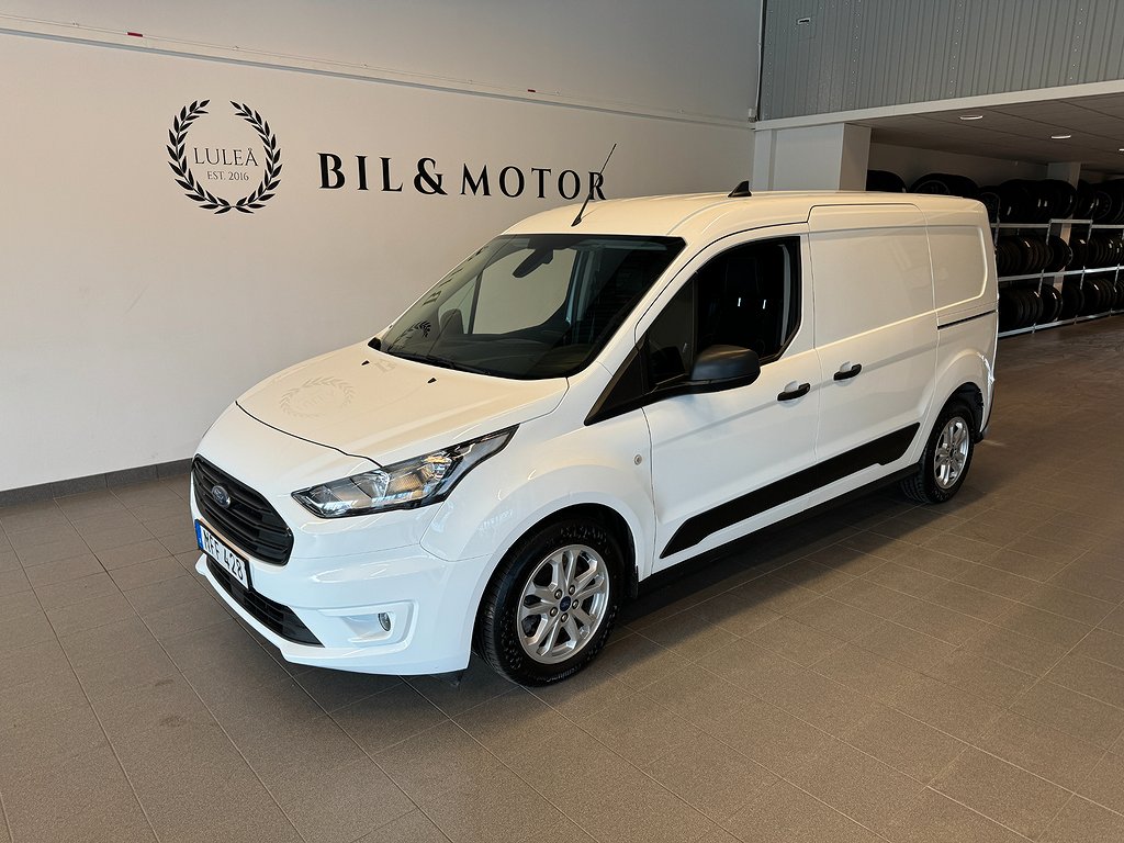 Ford Transit Connect 210 LWB 1.5 Aut | 2x Skjutdörr | Moms |