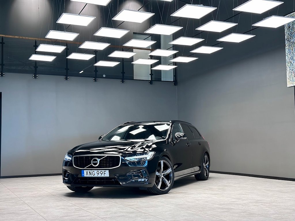 Volvo V90 D4 R-Design / VOC / Carplay