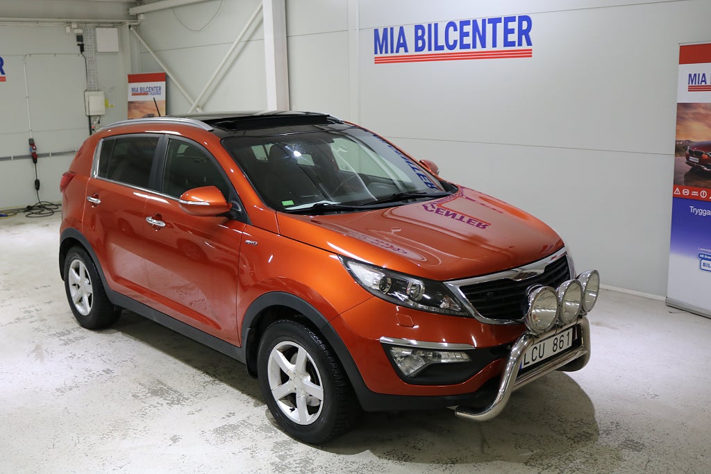Kia Sportage 2.0 CVVT 4WD Panorama / bak kamera 