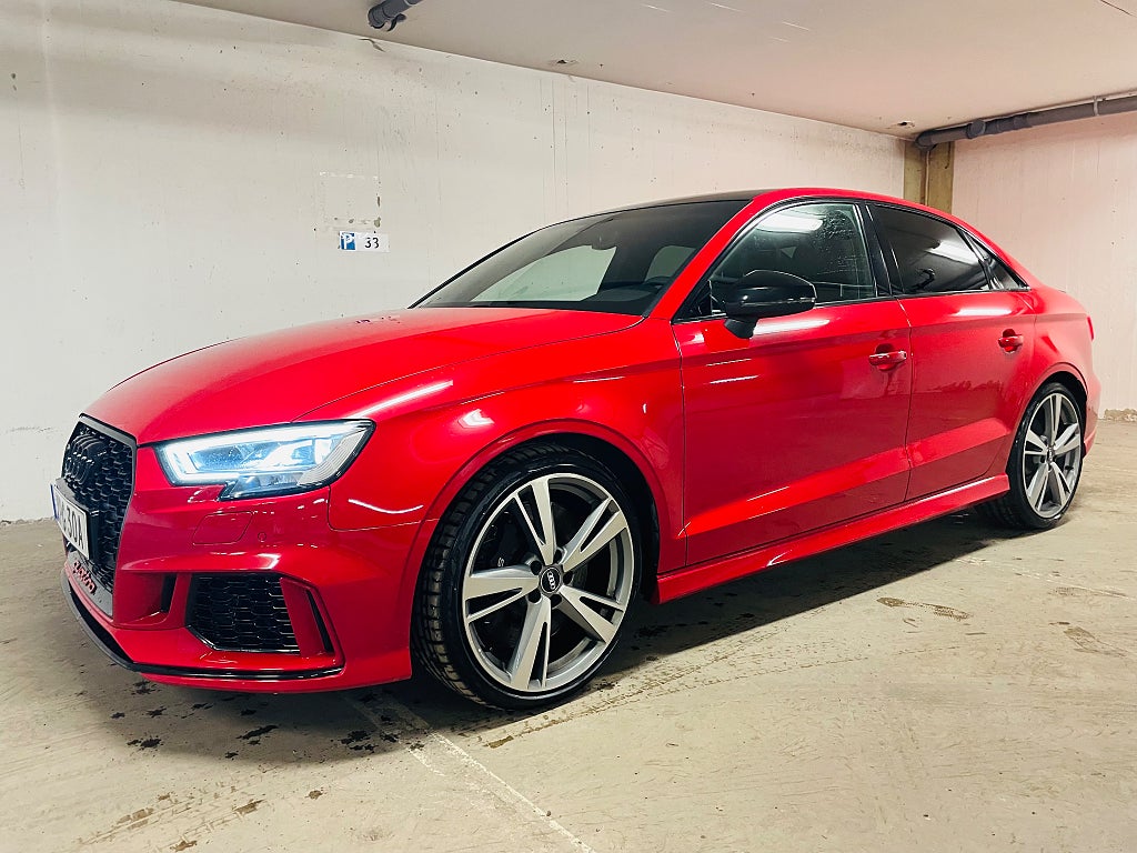 Audi A3 RS 3 Sedan S Tronic  400Hk  OBS 3700 mil !! 