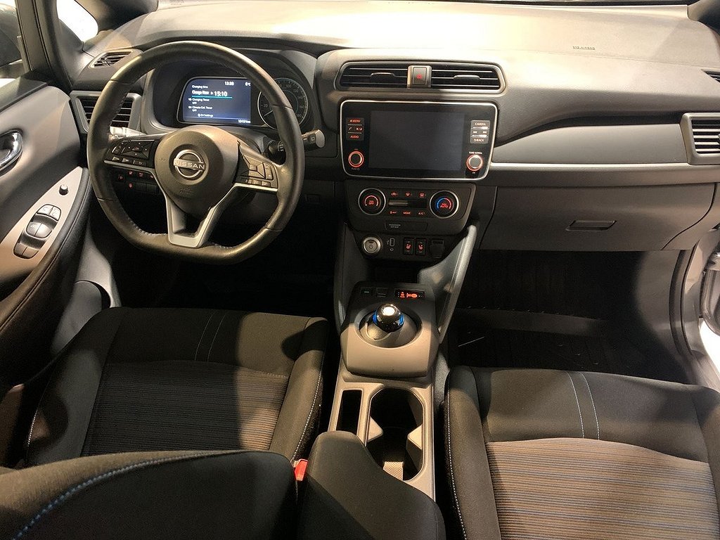 Nissan Leaf 40kwh ACENTA | Re-leasing 24mån 2999kr/mån vhjul 2022