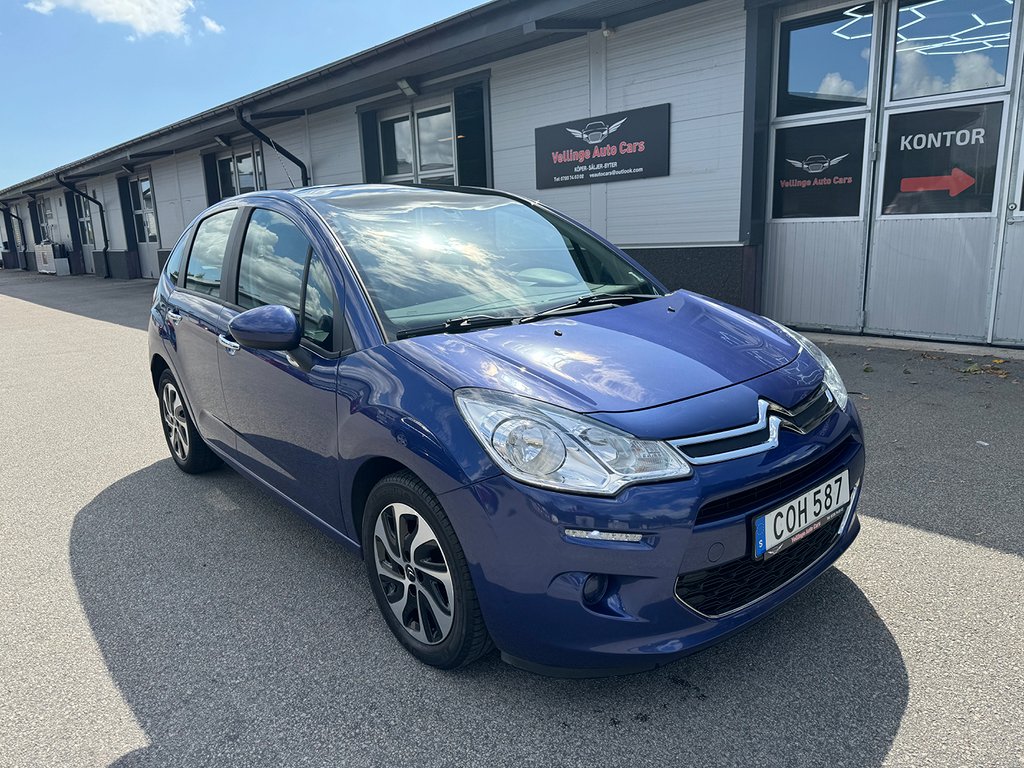 Citroën C3 1.4 HDi EGS Euro 5