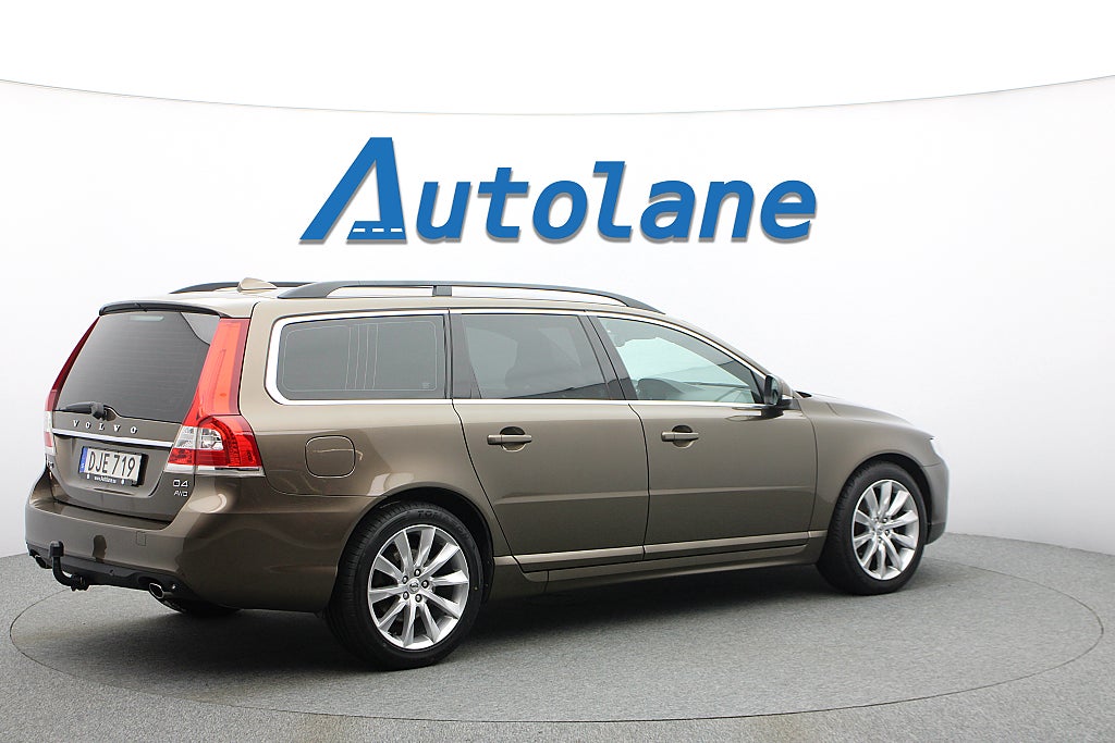Volvo V70 D4 AWD Värmare, Skinn, Drag, Sommarkampanj 4,99% 181hk