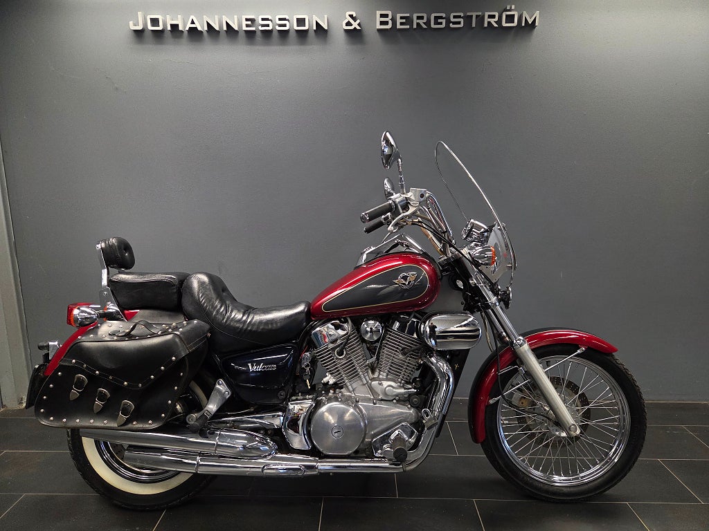 Kawasaki VN 1500 Classic / End 3700 mil 