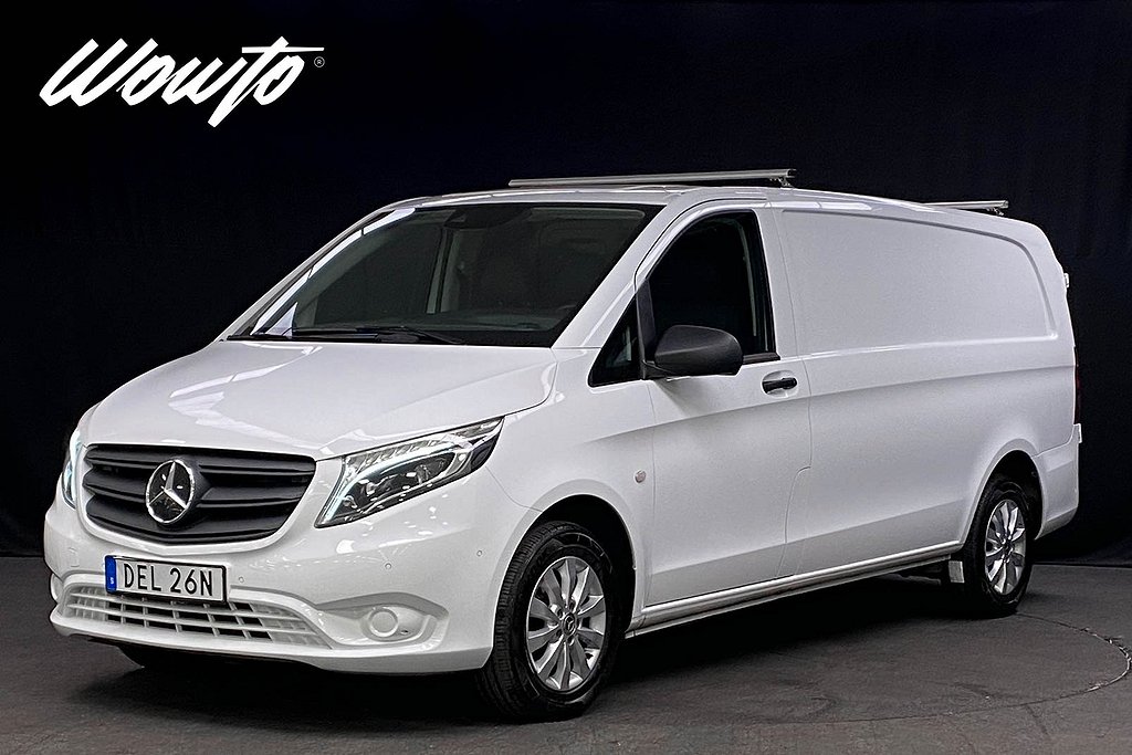 Mercedes-Benz Vito 116 CDI 163HK /Extra Lång /Drag /MOMS