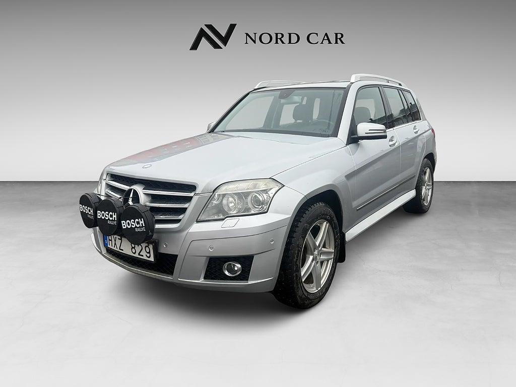 Mercedes-Benz GLK 320 CDI 4MATIC 7G-Tronic Euro 4