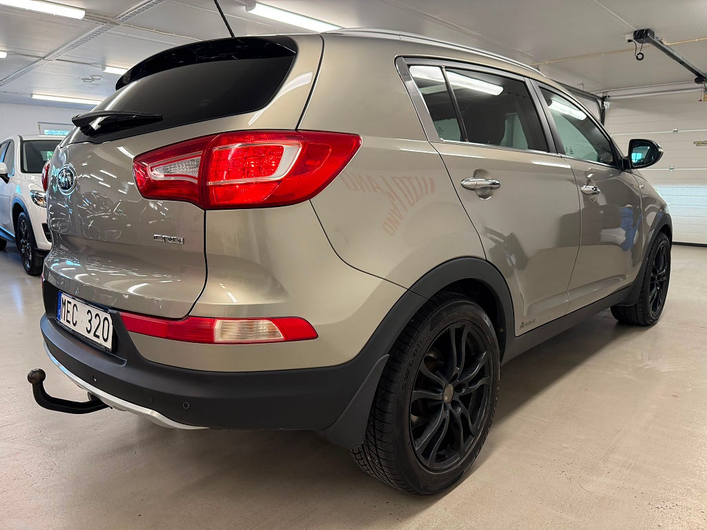 Kia Sportage 2.0 CRDi AWD Automatic, 184hp, 2012