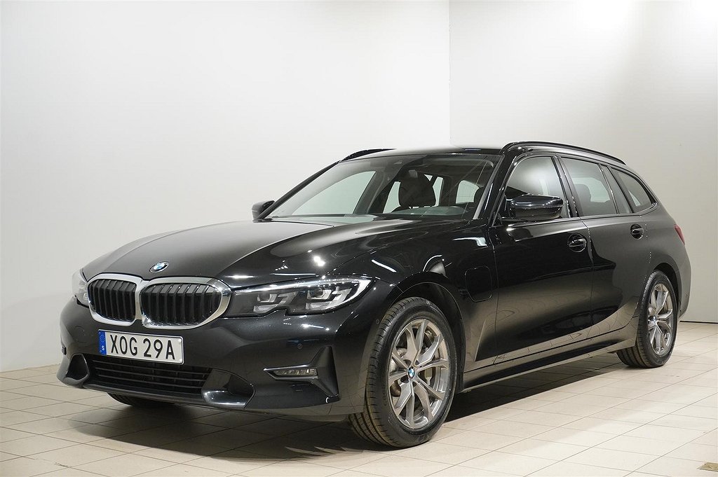 BMW 330e xDrive Touring Steptronic 292hk 2.95% Ränta