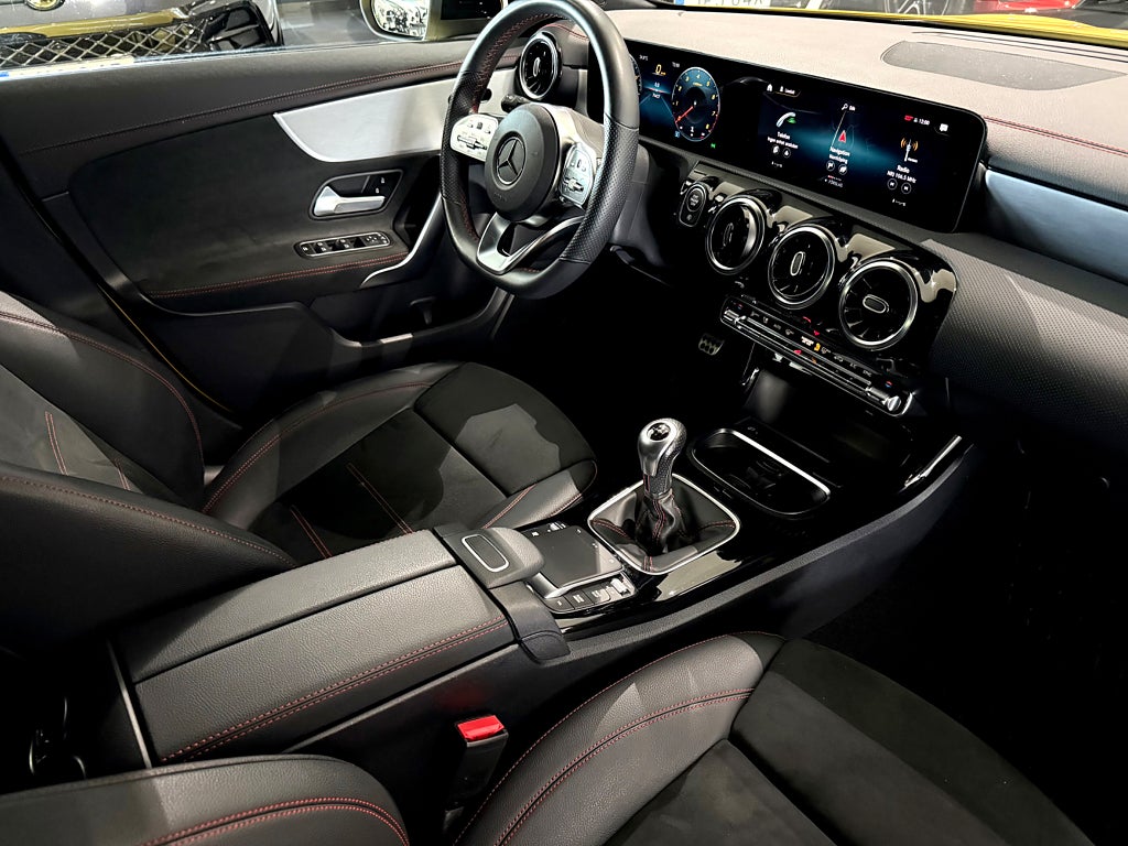 Mercedes-Benz CLA 180 Shooting Brake AMG Night package Dragkrok - bild 5
