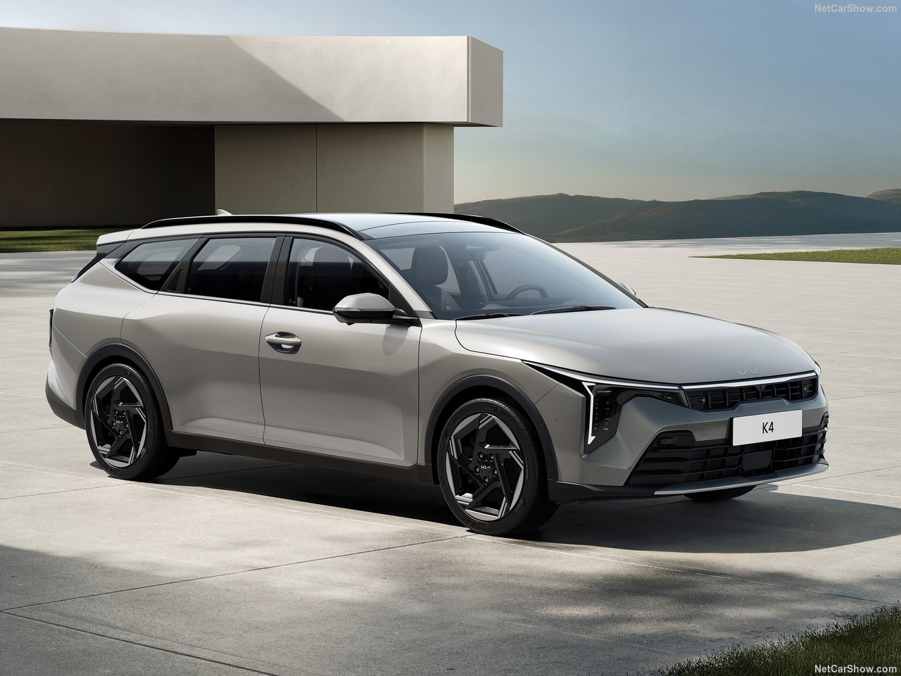 Kia K4 SW Action 1.0 T-GDI 115hk Manuell 2026, photo 6/26