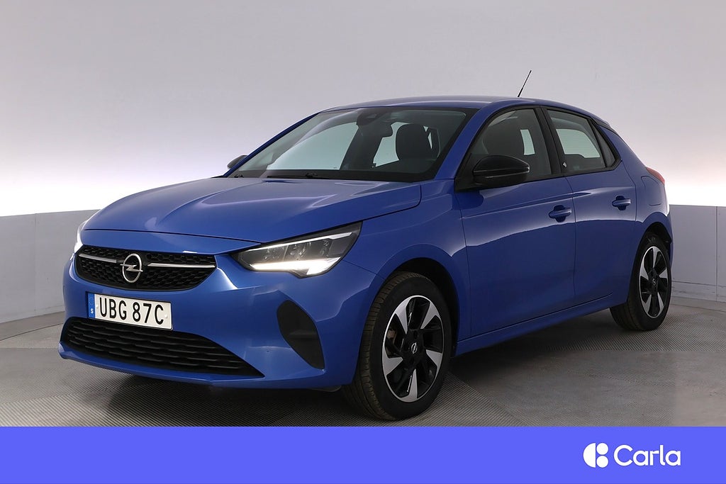 Opel Corsa-e 50 kWh Design & Tech B-Kamera Carplay