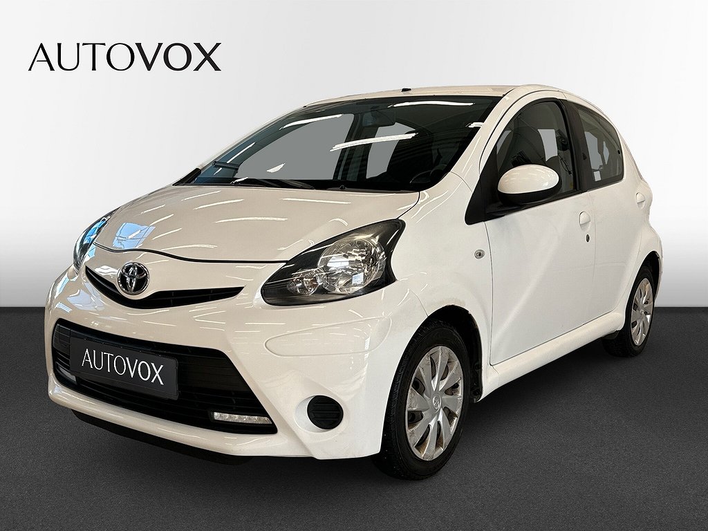 Toyota Aygo 5-dörr 1.0VVT-i Automat |Nyserv |Nybes |Vinterhj
