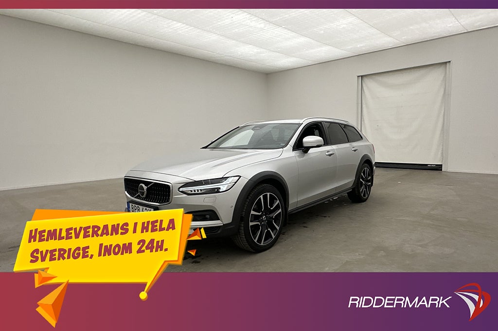 Volvo V90 Cross Country B4 AWD Advanced H/K VOC Värmare 360°