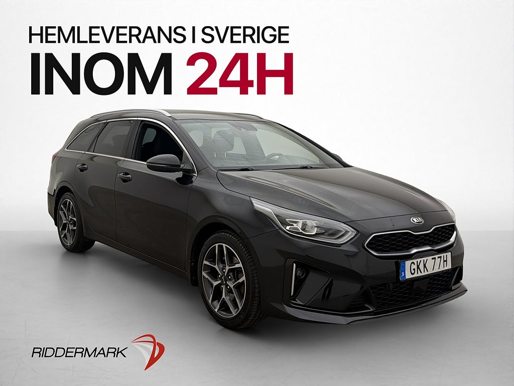 Kia Ceed SW 1.5 T-GDI GT-Line Kamera Navi Rattvärme CarPlay