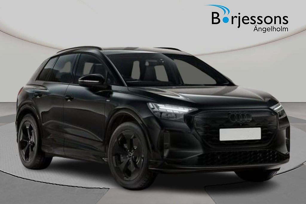 Audi Q4 E-Tron S-line plus edition evolution 299 hk