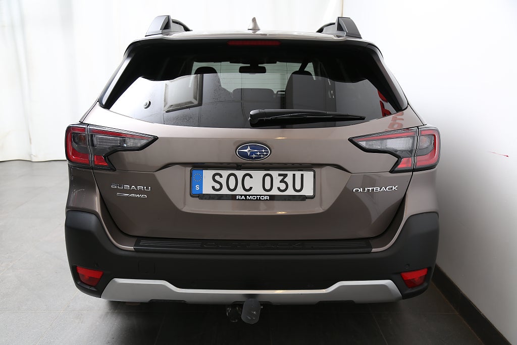 Subaru Outback 2,5i 169hk Adventure Xfuel E85 AWD Aut Motorv Dragkrok 2022