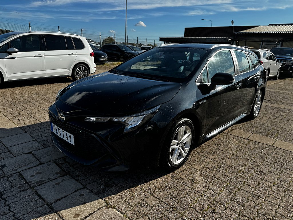 Toyota Corolla TOURING SPORTS STYLE HYBRID 2-ÅRS GARANTI