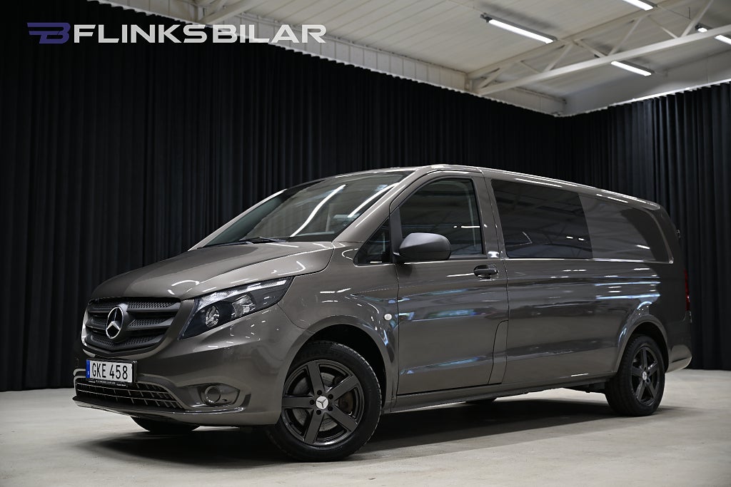 Mercedes-Benz Vito Mixto 116 CDI 4MATIC 163HK Automat|Drag|Värmare|Lågmil