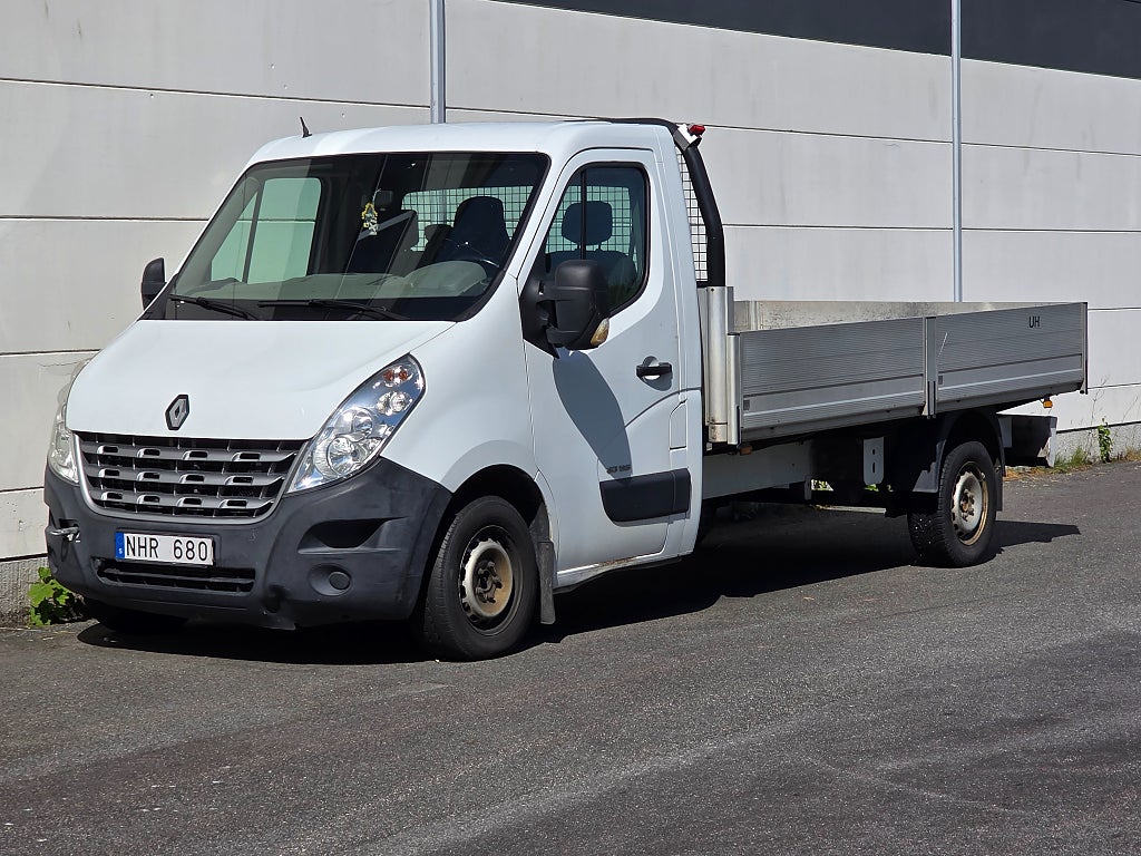 Renault master Chassi Cab 3.5 T 2.3 dCi Euro 5 Rep Objekt 
