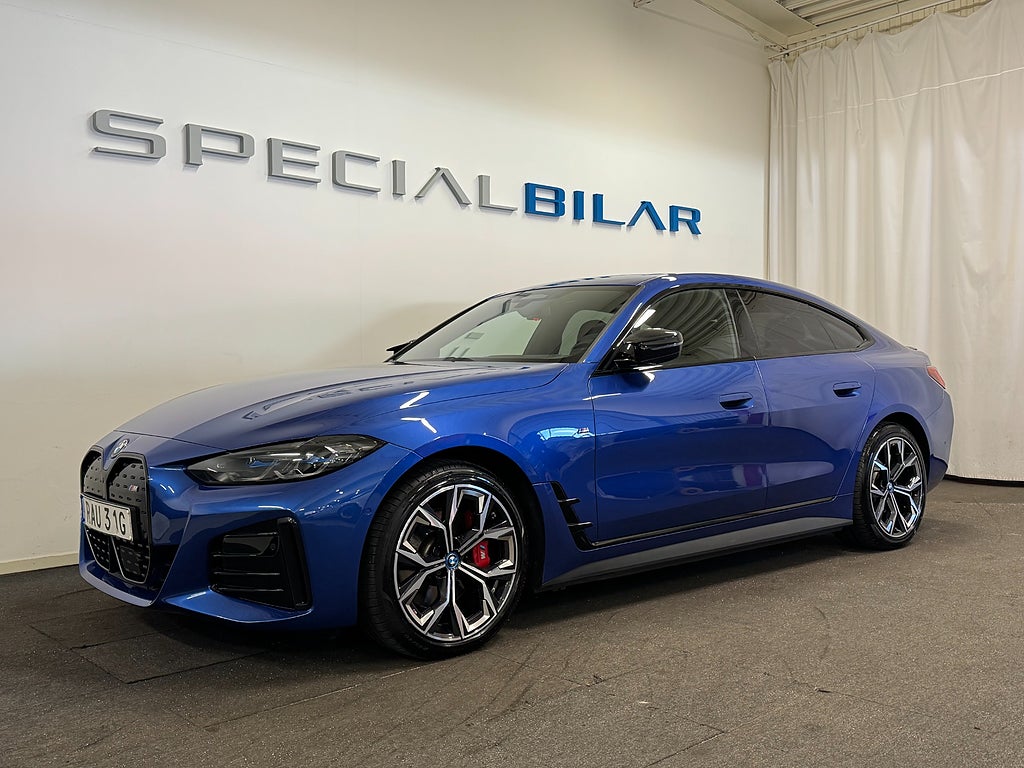 BMW i4 M50 xDrive Fully Charged M-Sport Pro Innovation H&K