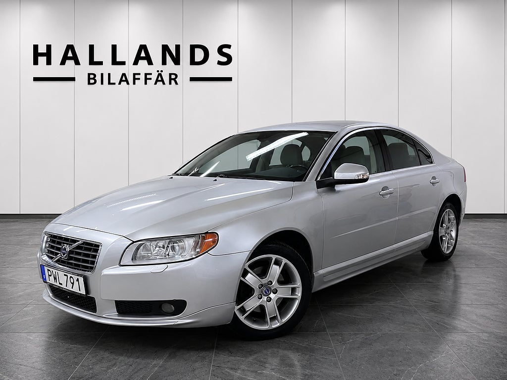 Volvo S80 2.4D Geartronic Momentum 163hk / Automat 