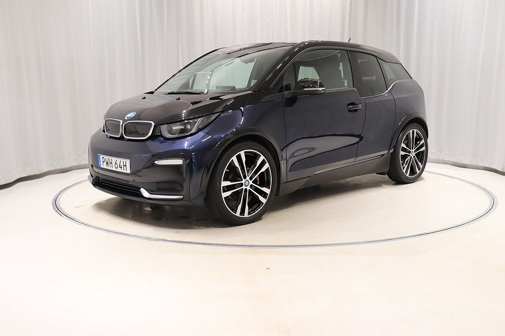 BMW i3s 120 ah 183hk Comfort Advance Aut Kamera Nav