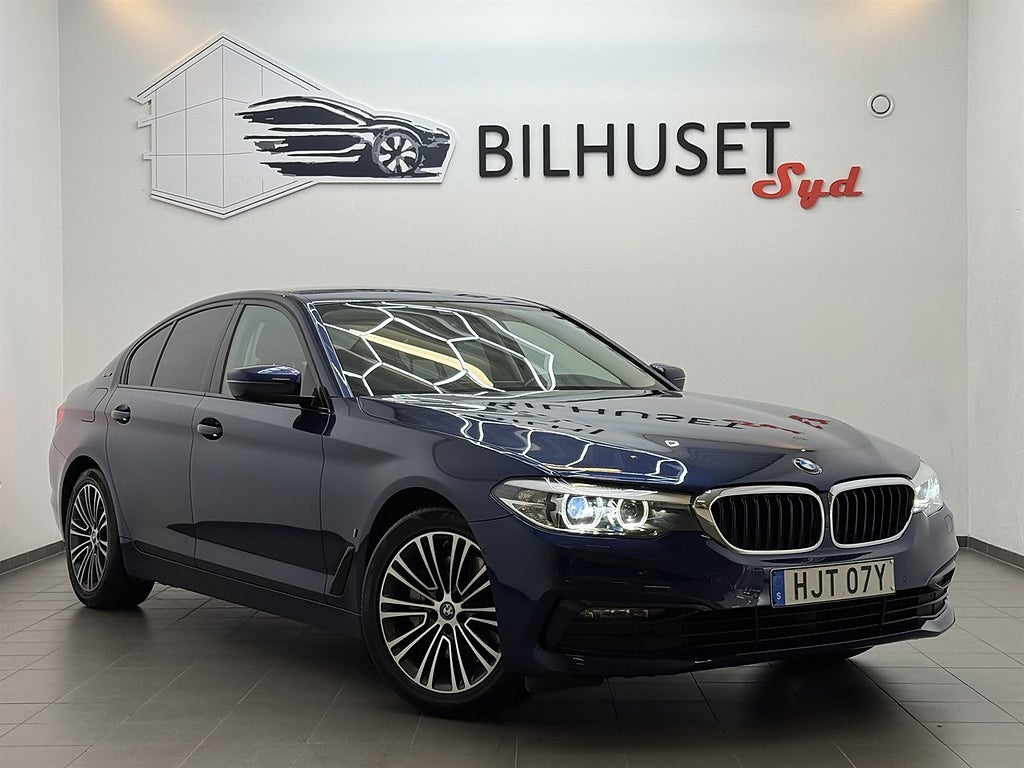 BMW 530 e iPerformance 252hk Sportline HiFi/Navi/Komplett service