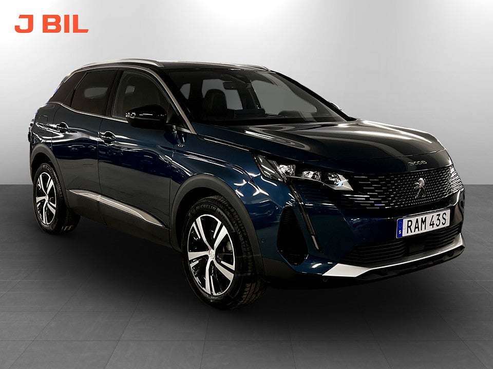 Peugeot 3008 GT 1.2 PT 130hk Aut KAMPANJRÄNTA 3,99%