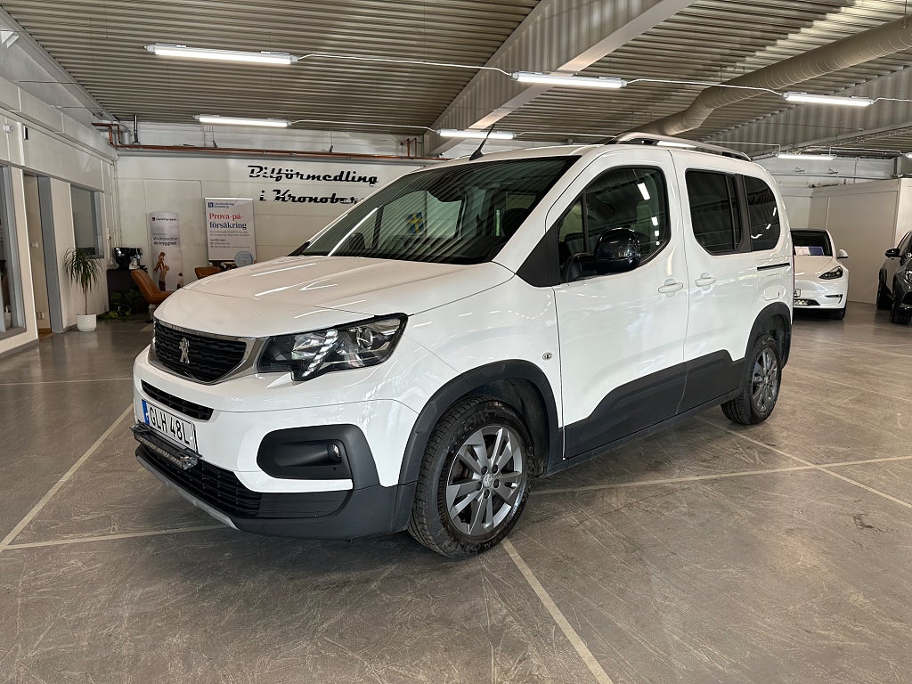 Peugeot Rifter 1.5 BlueHDi Euro 6 5-Sits