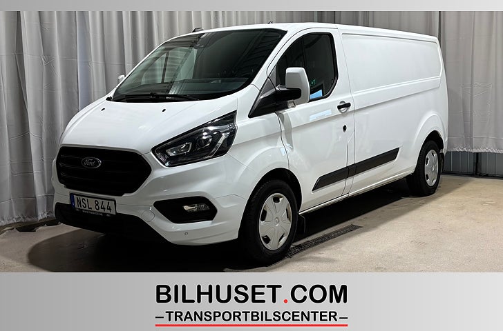 Ford transit Custom 300 2.0 EcoBlue SelectShift Bkam drag värm moms
