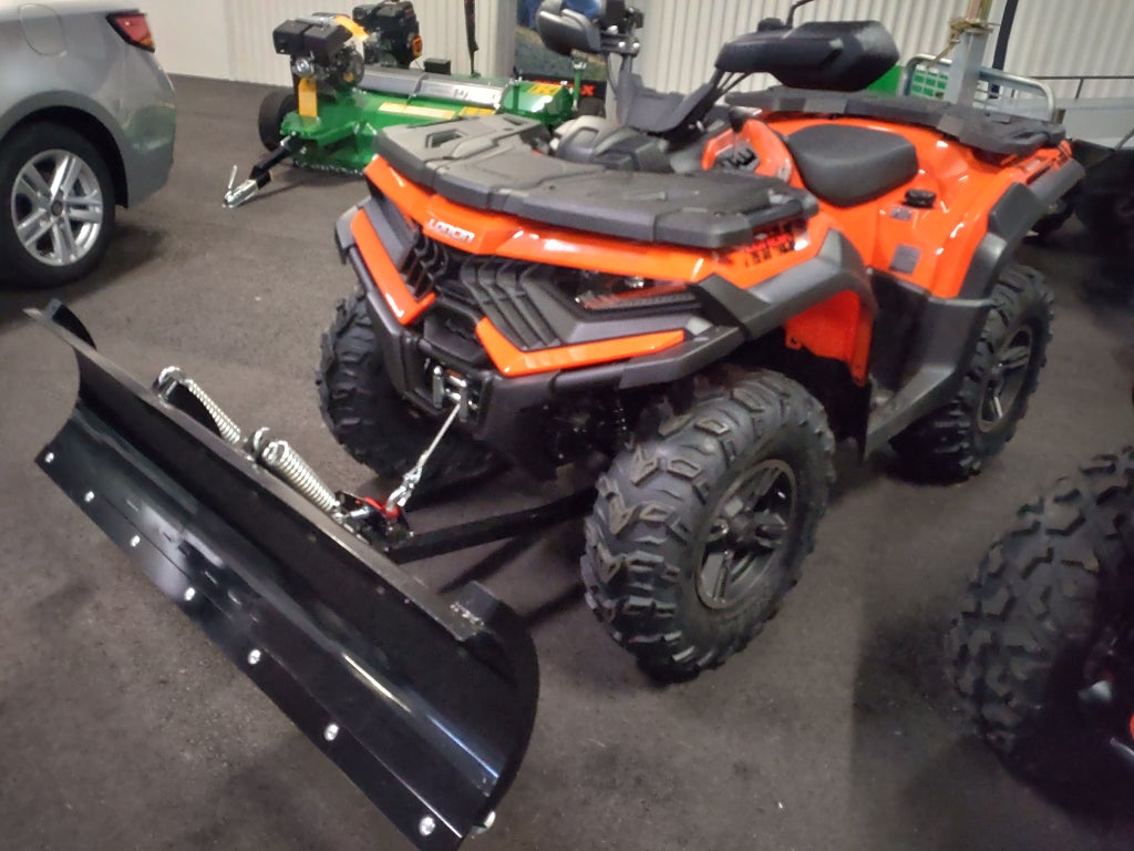 Loncin XWOLF 700 KORT med snöplog kampanj!