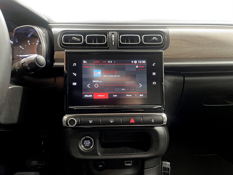 Bild på Citroën C3 Shine 1.2 PT 110hk Aut - CARPLAY, VÄRMARE