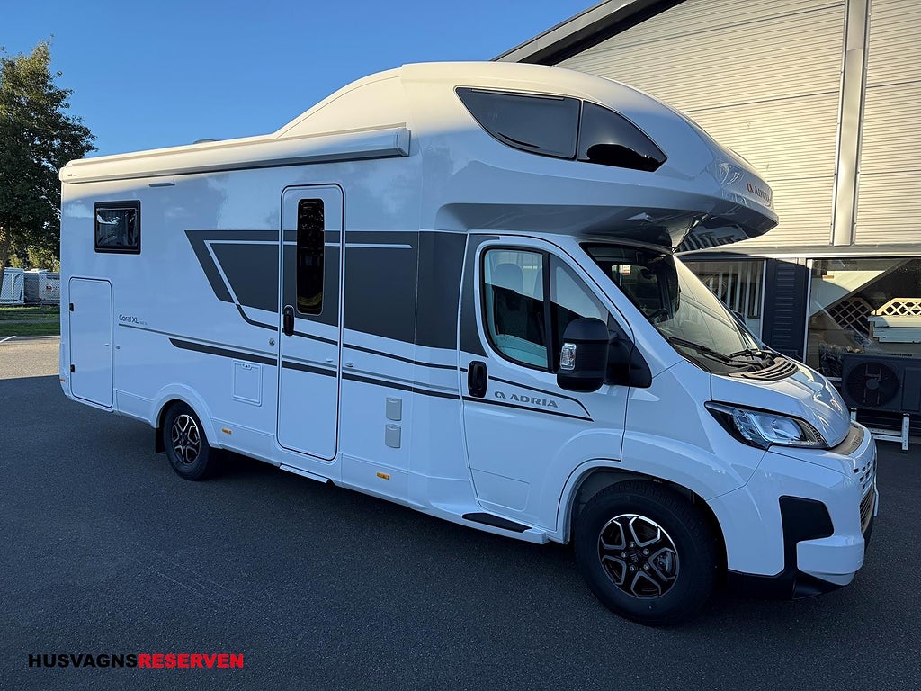 Adria Coral XL 660 SL - Fiat MultiJet3 140HP (103kW) HD 43H