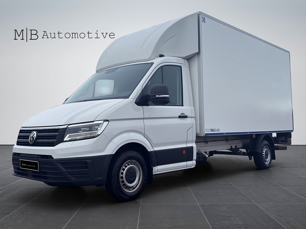 Volkswagen crafter Chassi 35 2.0 TDI / 3-Tons Drag / Värmare