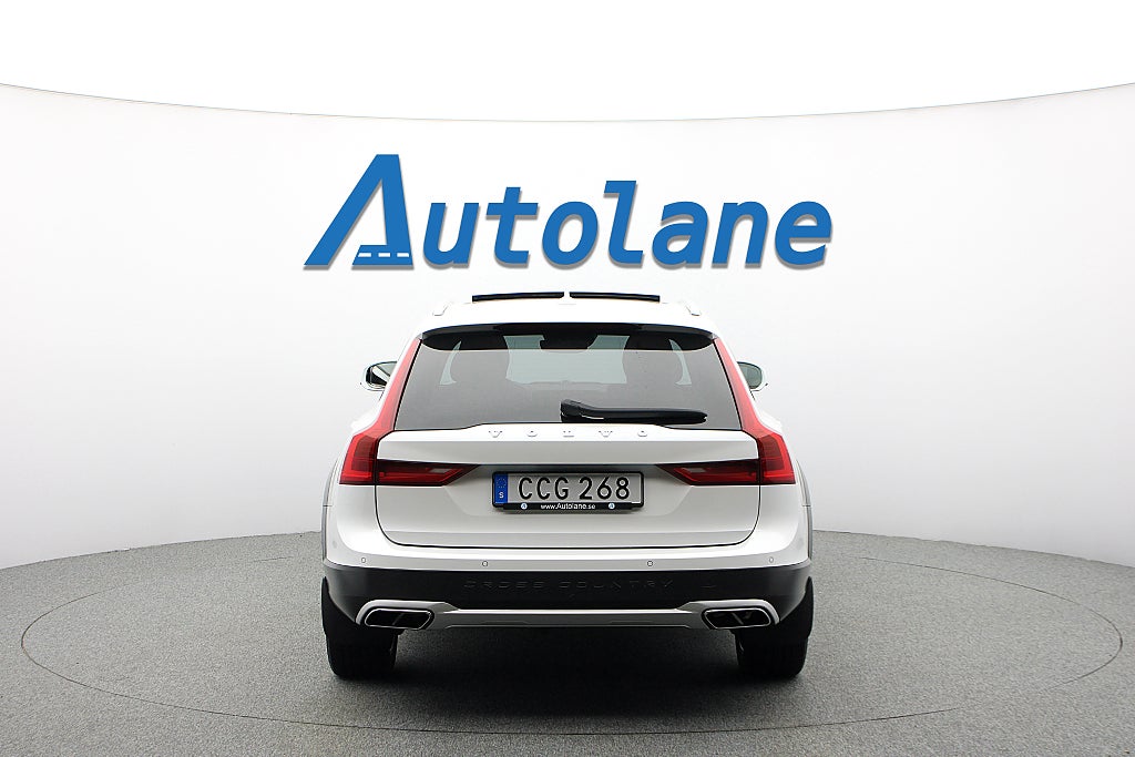 Volvo V90 Cross Country D4 AWD Polestar, Pano, B&W, HUD, 360°, 20", Dr