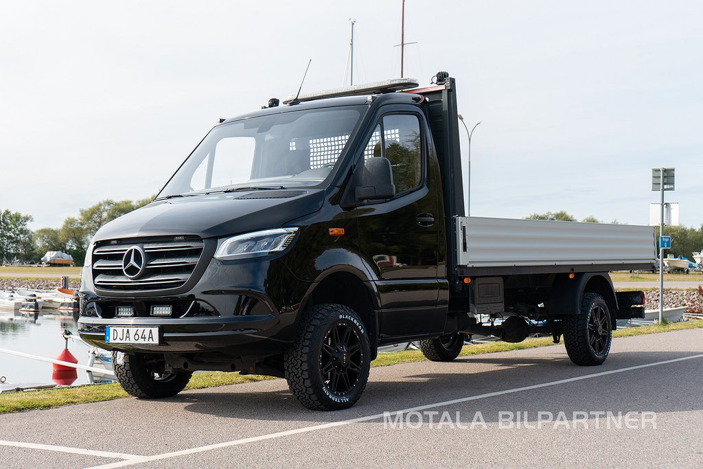 Mercedes-Benz Sprinter 316 CDI 4x4 Chassi 7G | MOMS | Värm